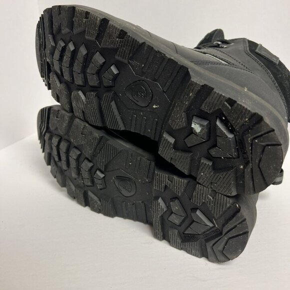 Hoss 6” Carson Comp Toe Boots Black Size Mens 9.5 EE